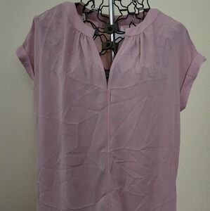 Short sleeve top and shell